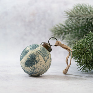 2" Old Navy Brushed Bauble
