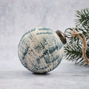 3" Old Navy Brushed Bauble