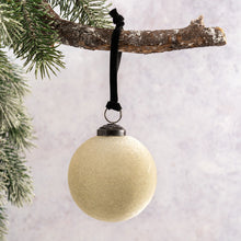 Load image into Gallery viewer, 3&quot; Light Sage Velvet Bauble