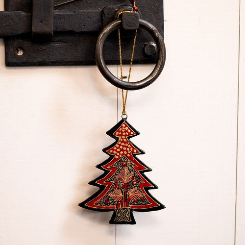 Indian 4 Floral Hanging Christmas Tree