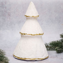 Load image into Gallery viewer, Cotton Mache Christmas Tree