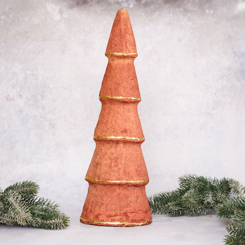 Terracotta Christmas Tree