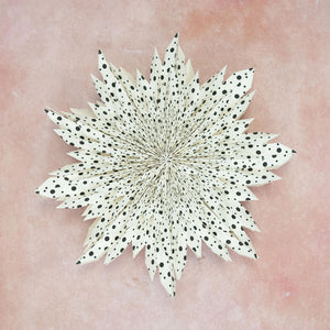 Giant Spotted Dahlia Wall Decoration - 60cm