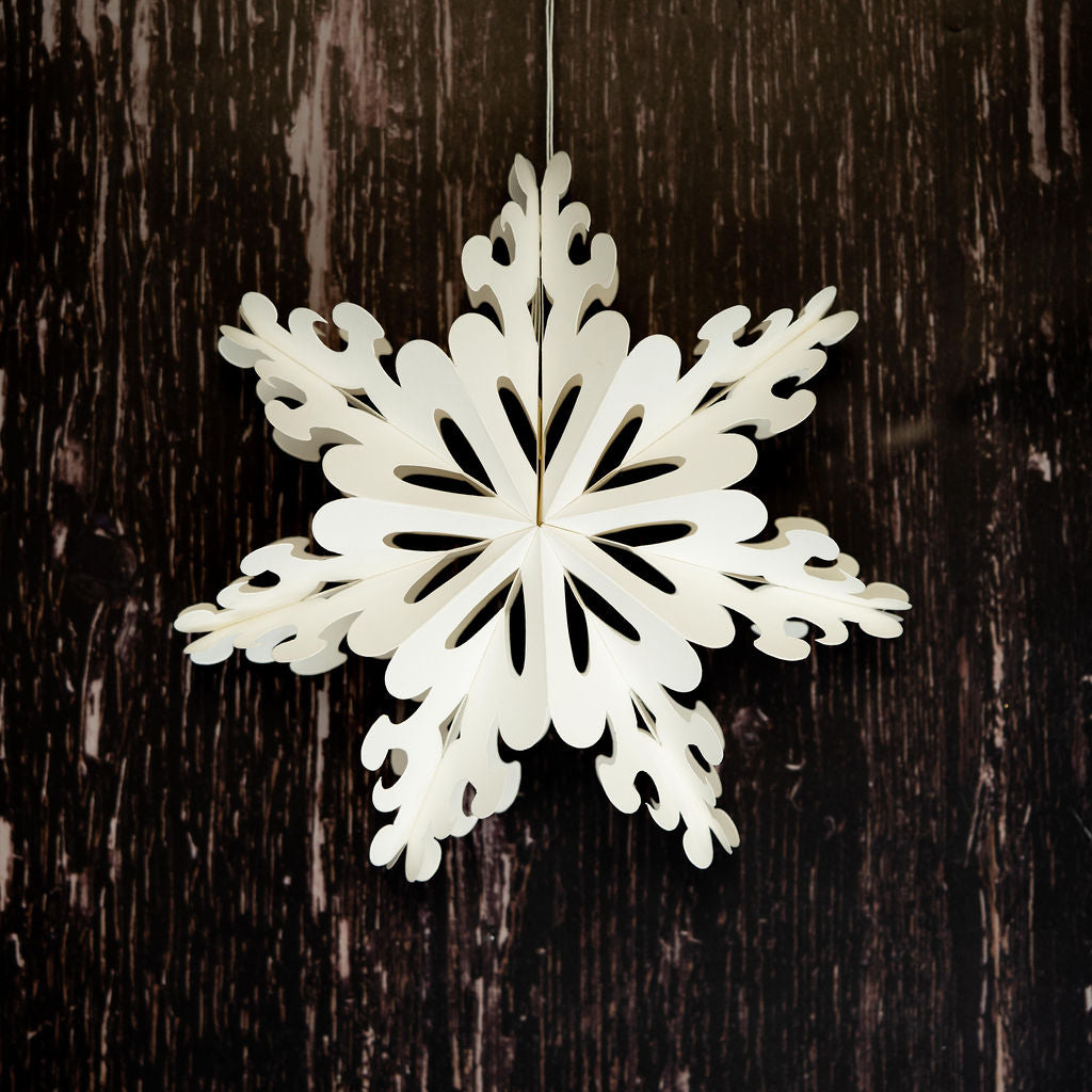Pictor Snowflake Wall Decoration - 23cm