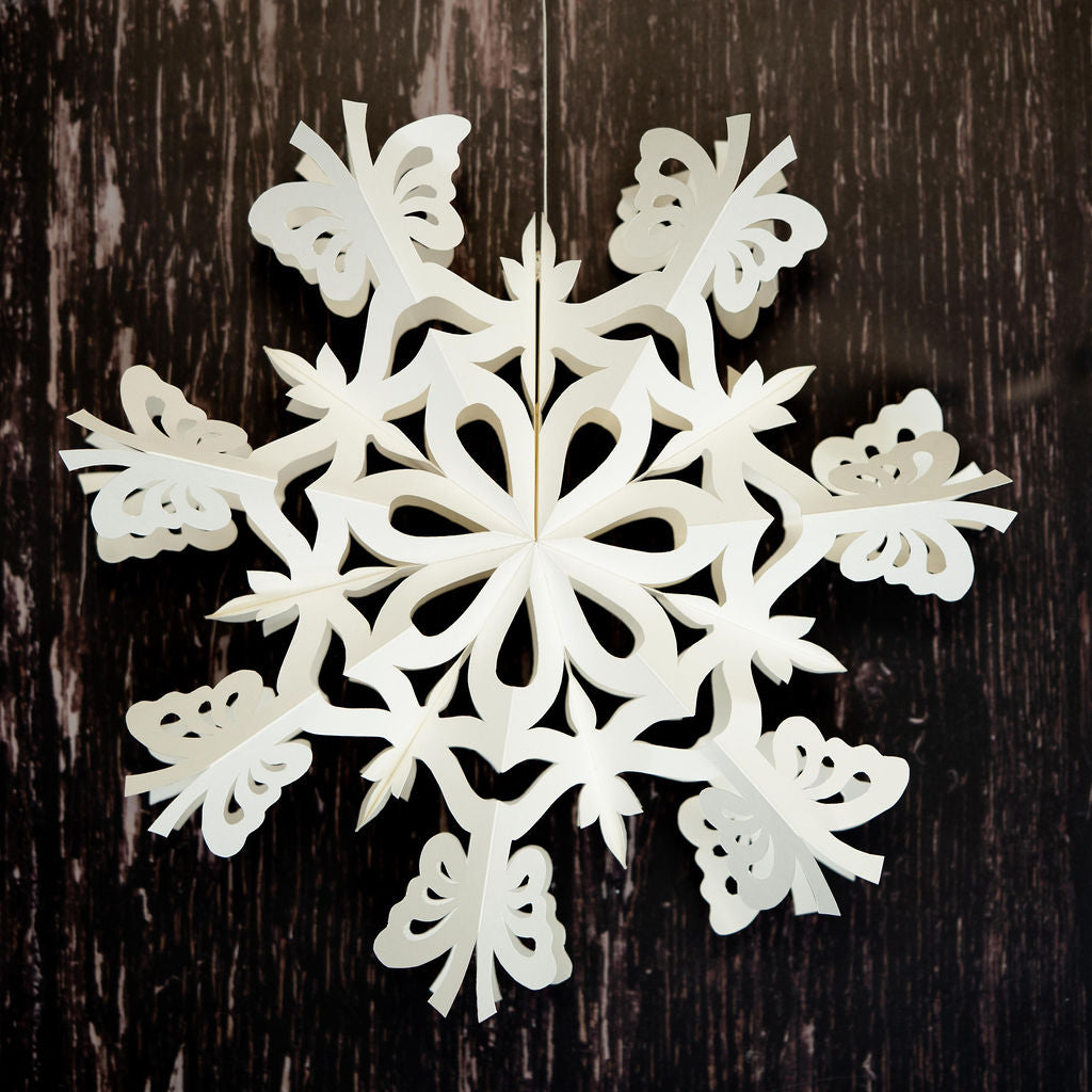 Mensa Snowflake Wall Decoration - 32cm