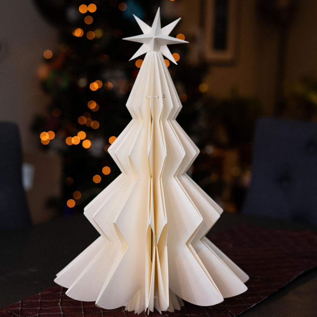 Large Paper Christmas Tree