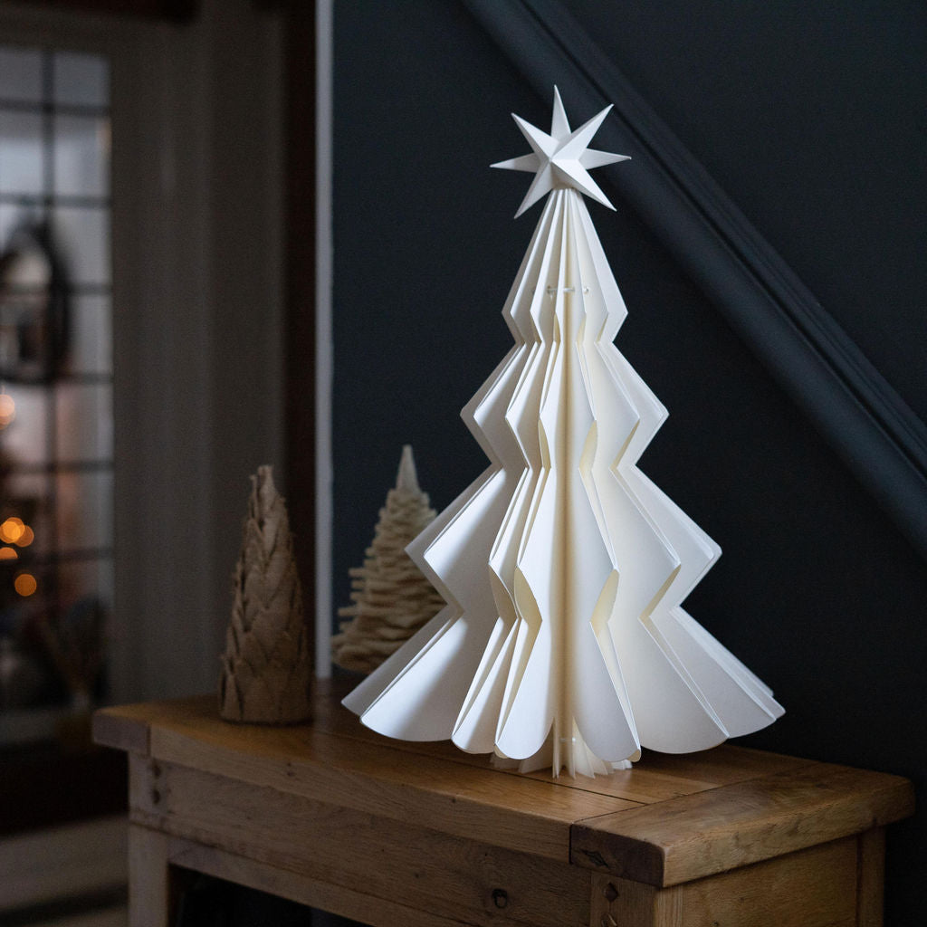 Medium Paper Christmas Tree