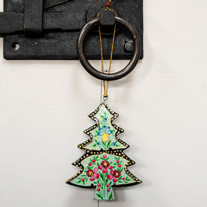 Indian 10 Floral Hanging Christmas Tree