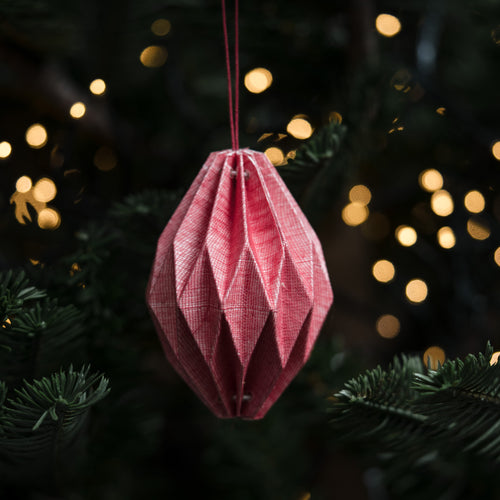 Barra Red Paper Hanging Decoration