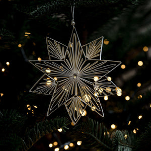 Quilled North Star Hanging Decoration