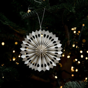 White Paper Andromedia Hanging Decoration