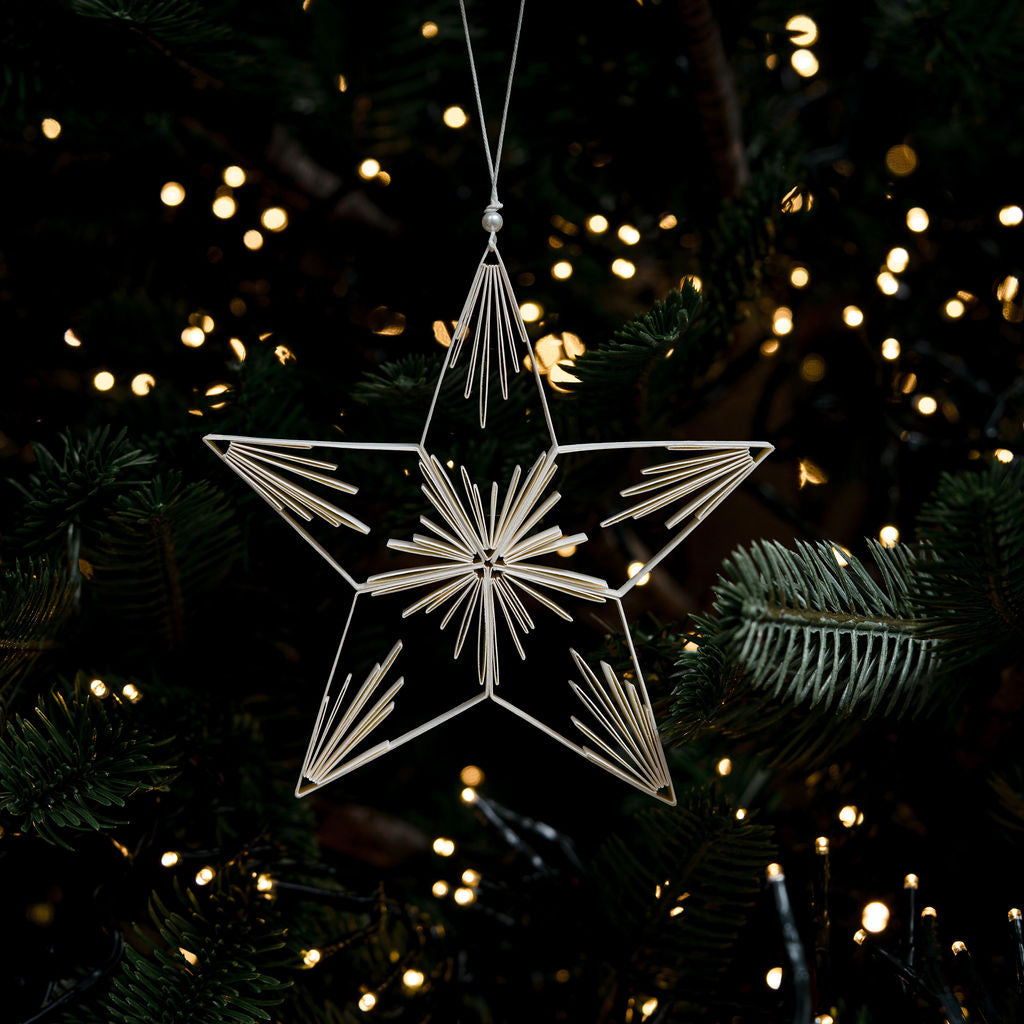 Quilled Sirius Star Hanging Decoration