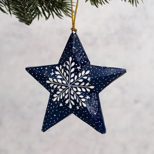 Old Navy Snowflake 3D Hanging Star