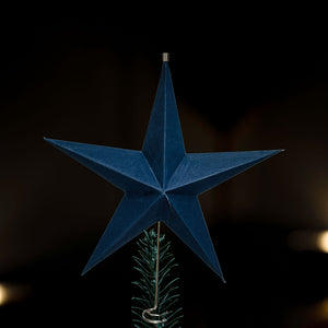 Dancer Navy Christmas Tree Topper
