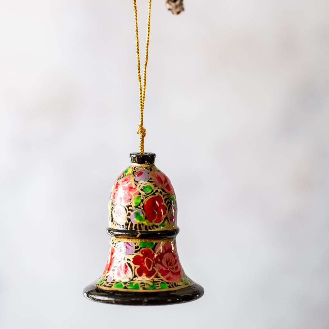 Russian Floral Hanging Bell