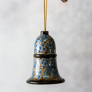 Indian Floral 8 Hanging Bell