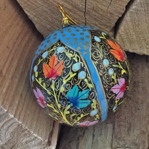 3" Mixed Indian Christmas Bauble