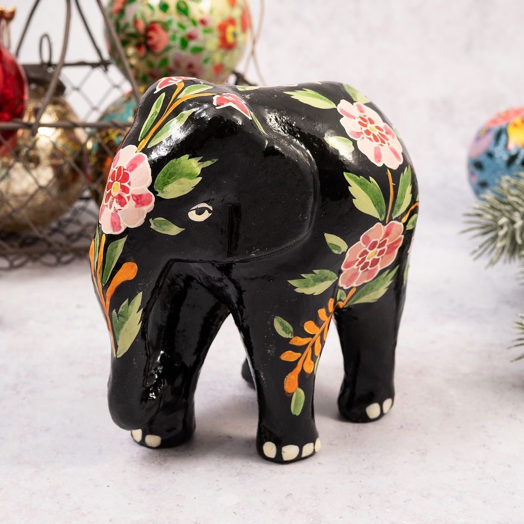 Indian 18 Floral Giant Elephant