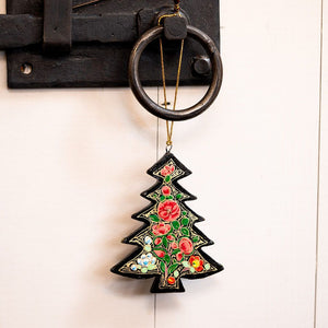 Indian 11 Floral Hanging Christmas Tree